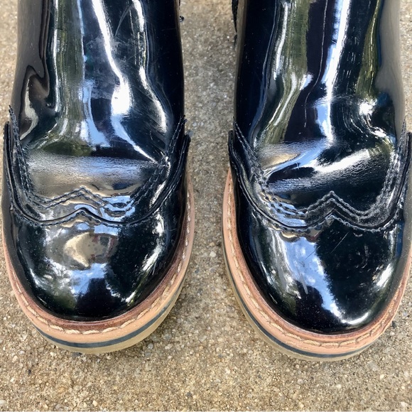 Zara navy blue size 31 or 13-13.5 girls booties - Picture 3 of 6